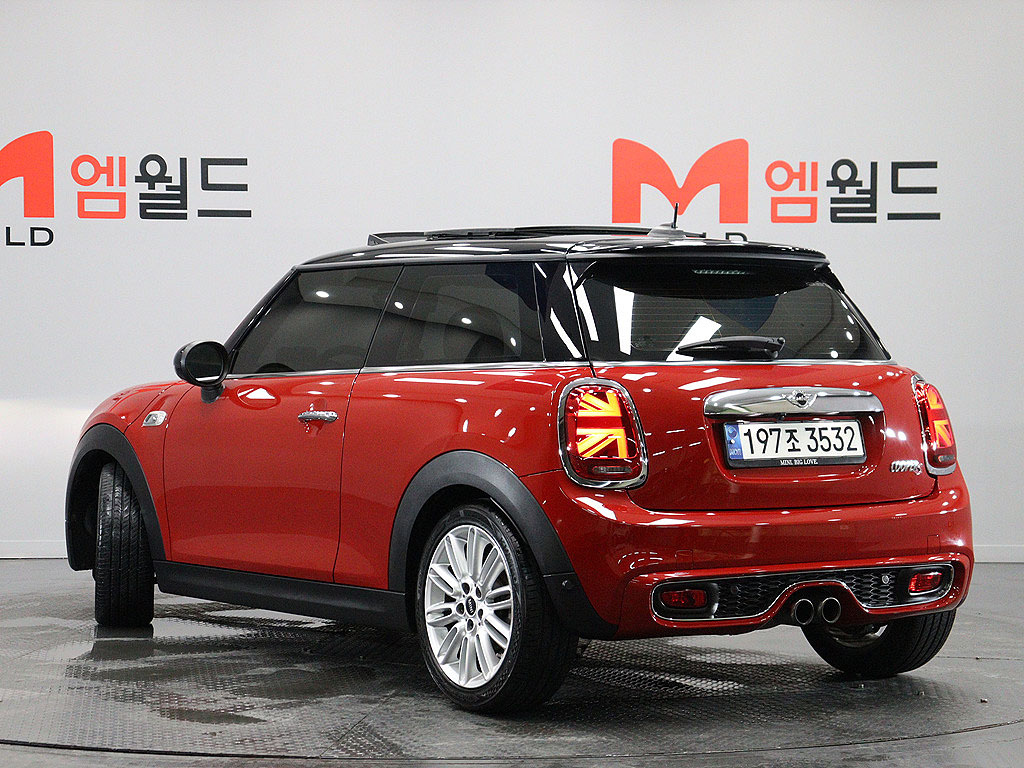 MINI COOPER S 2014