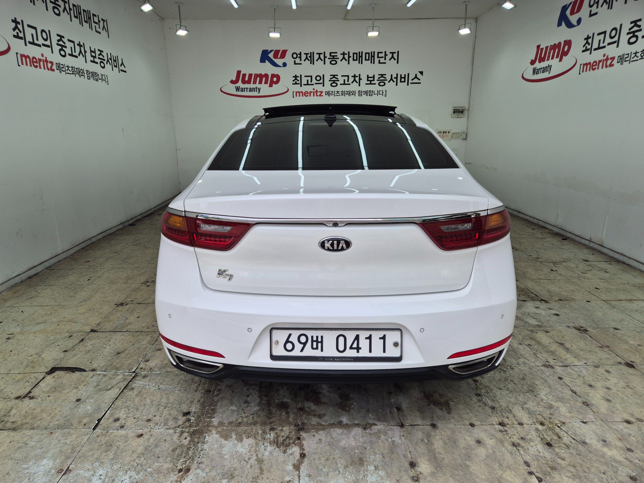 KIA K7 2016