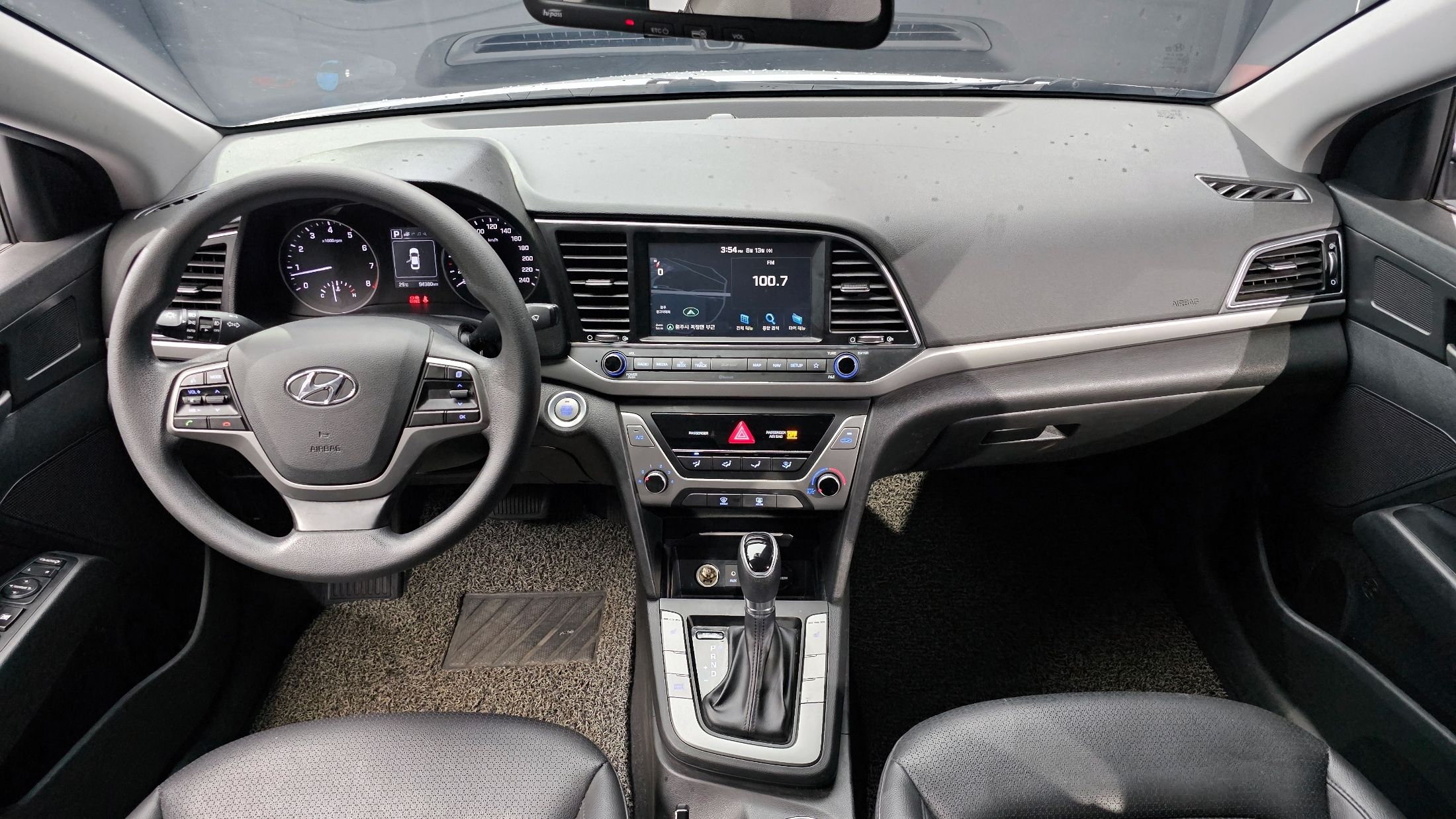 HYUNDAI AVANTE AD 2018