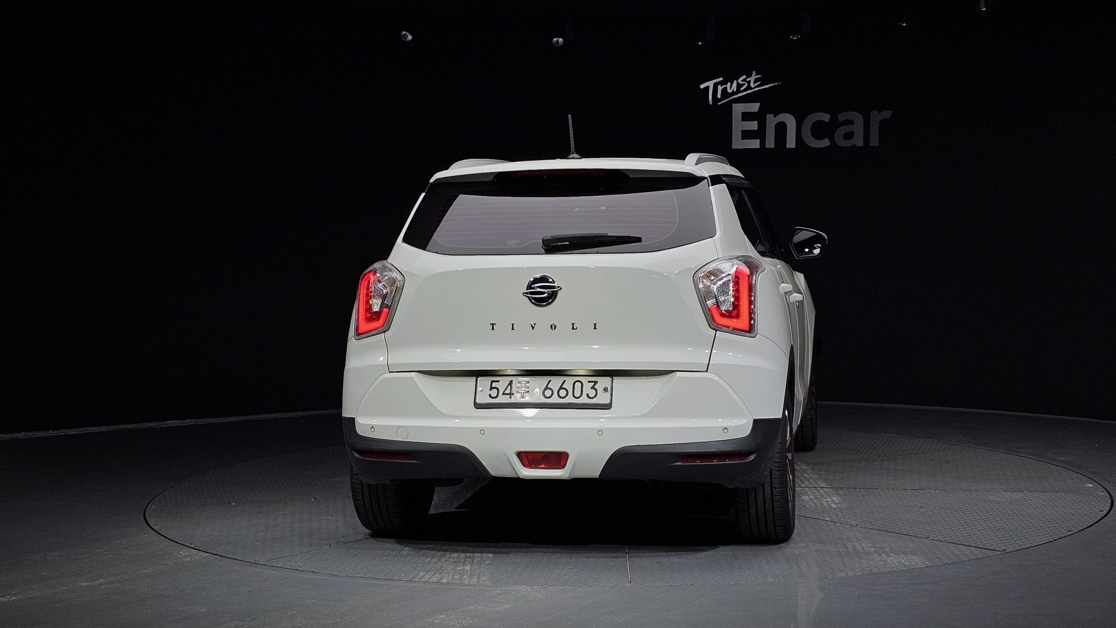 SSANGYONG TIVOLI ARMOR 2017