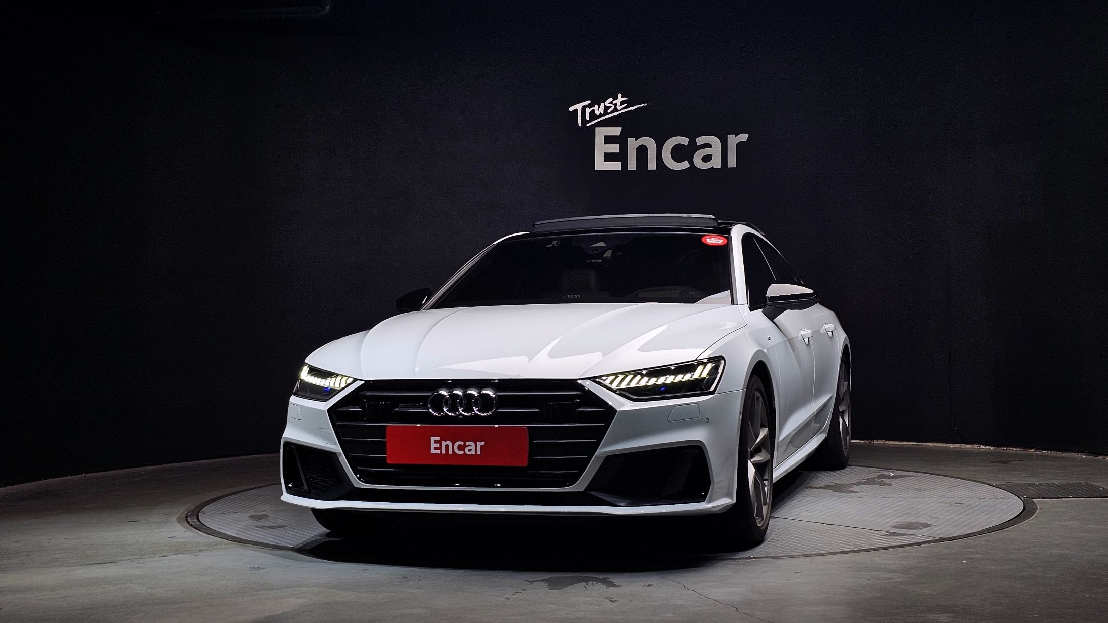 AUDI A7 4K 2022