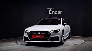 AUDI A7 4K 2022
