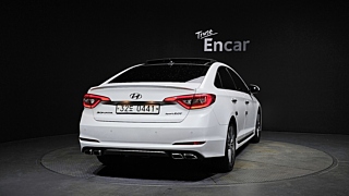 HYUNDAI SONATA LF 2016