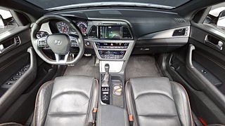 HYUNDAI SONATA LF 2016