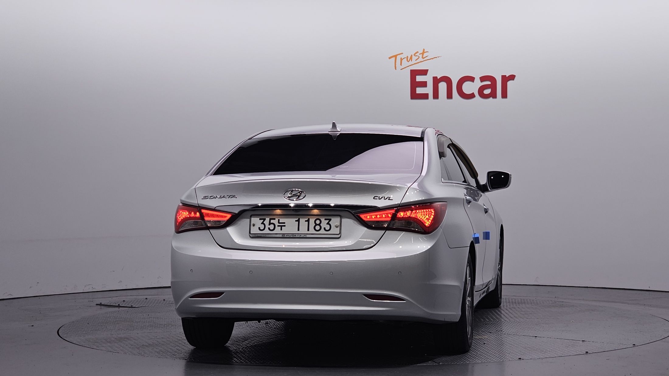 HYUNDAI SONATA THE BRILLIANT 2012
