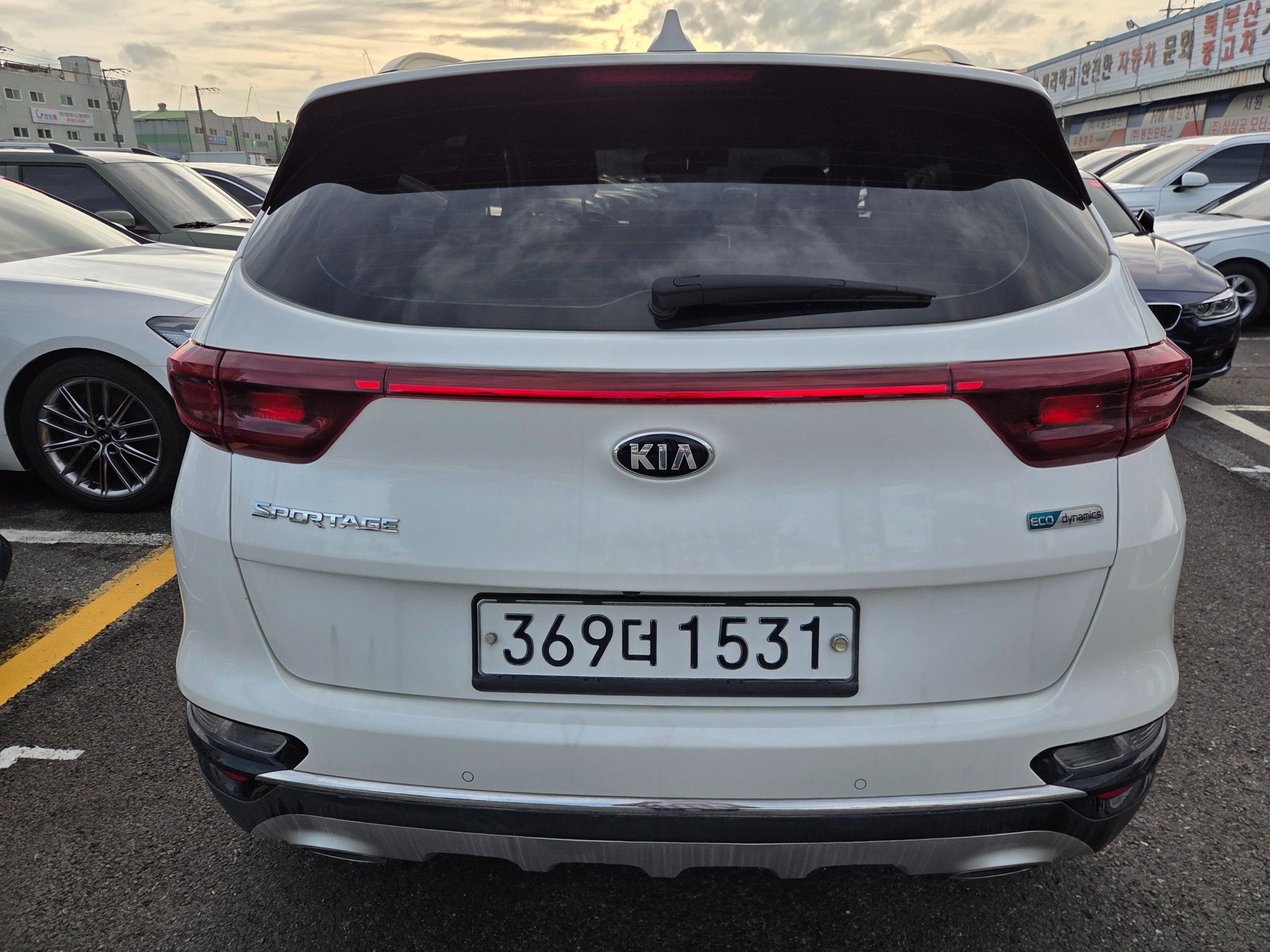 KIA SPORTAGE THE BOLD 2020