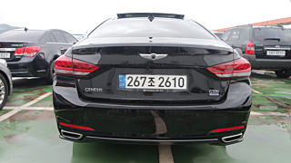 HYUNDAI GENESIS DH 2016