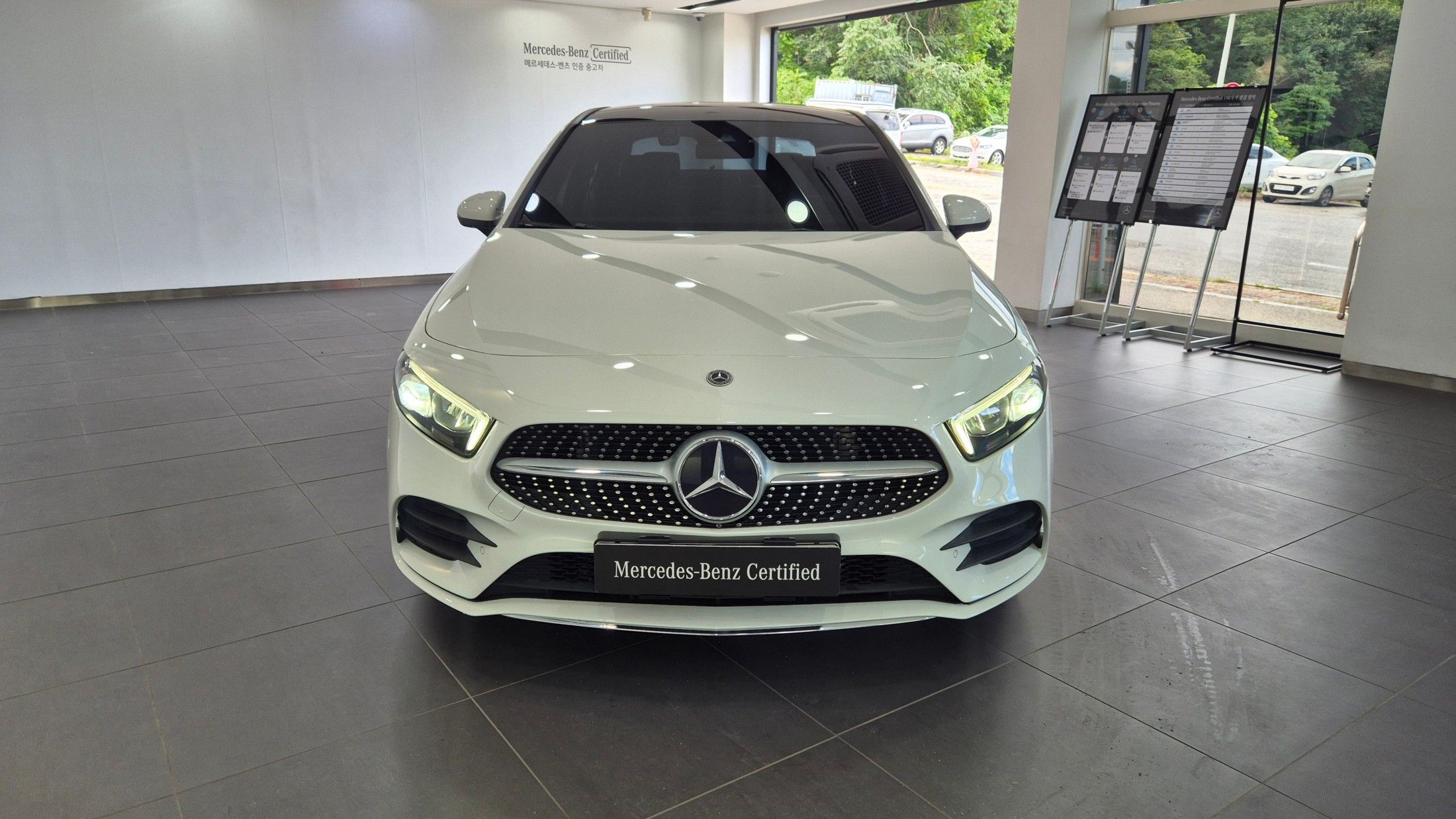 MERCEDES BENZ A-CLASS W177 2022