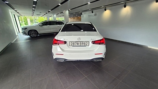 MERCEDES BENZ A-CLASS W177 2022