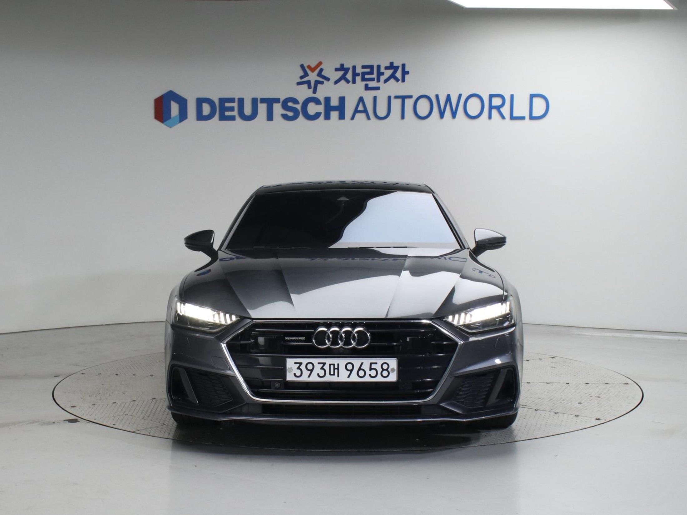 AUDI A7 4K 2020