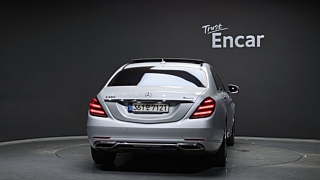MERCEDES BENZ S-CLASS W222 2017