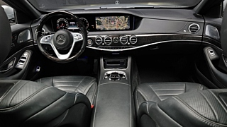 MERCEDES BENZ S-CLASS W222 2017