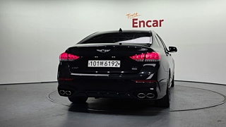 GENESIS G80 2018
