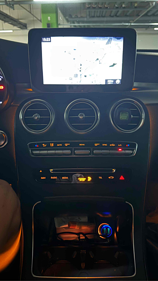 MERCEDES BENZ GLC-CLASS X253 2019