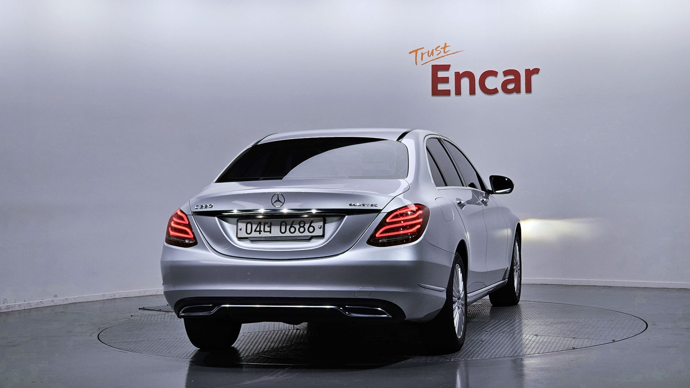 MERCEDES BENZ C-CLASS W205 2014