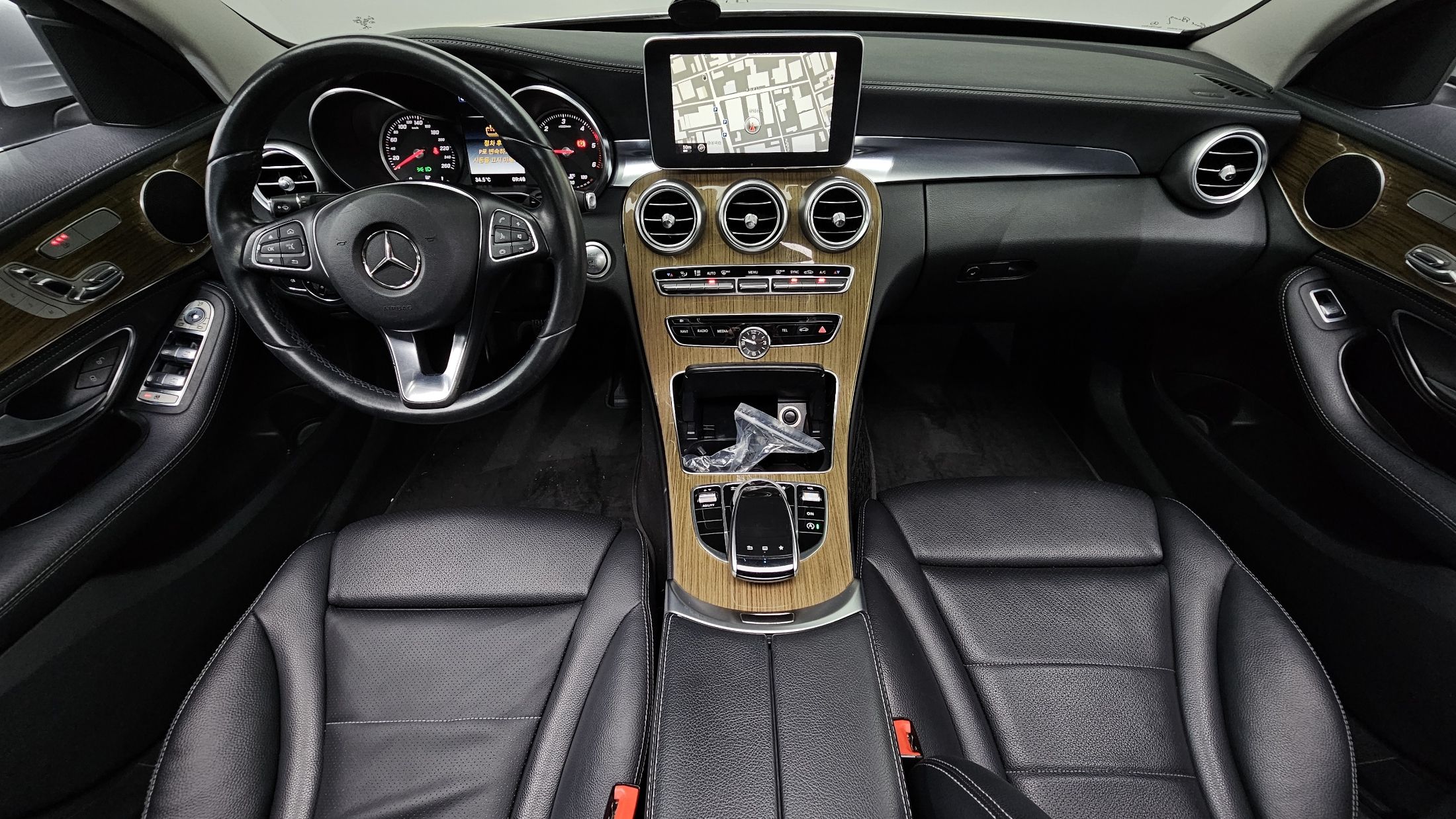MERCEDES BENZ C-CLASS W205 2014