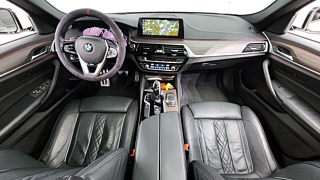 BMW 5-SERIES G30 2018