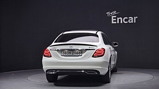 MERCEDES BENZ C-CLASS W205 2016