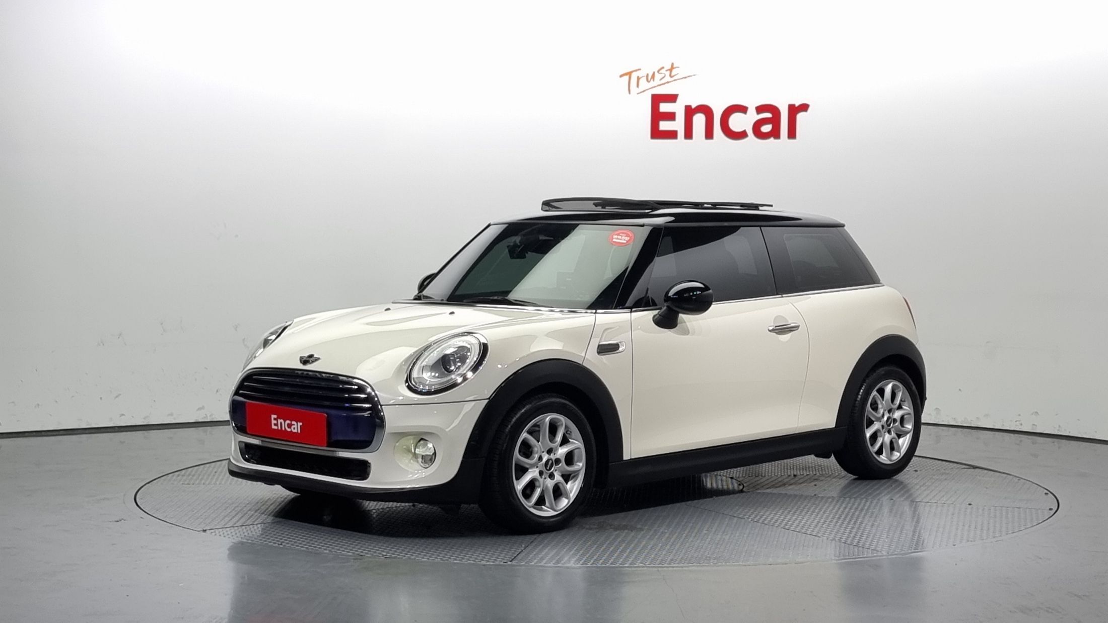 Аукционный лист MINI COOPER 2015