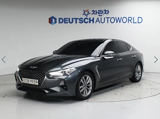 GENESIS G70 2018