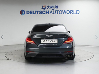 GENESIS G70 2018