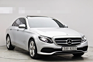 MERCEDES BENZ E-CLASS W213 2018