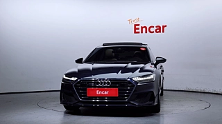 AUDI A7 4K 2021