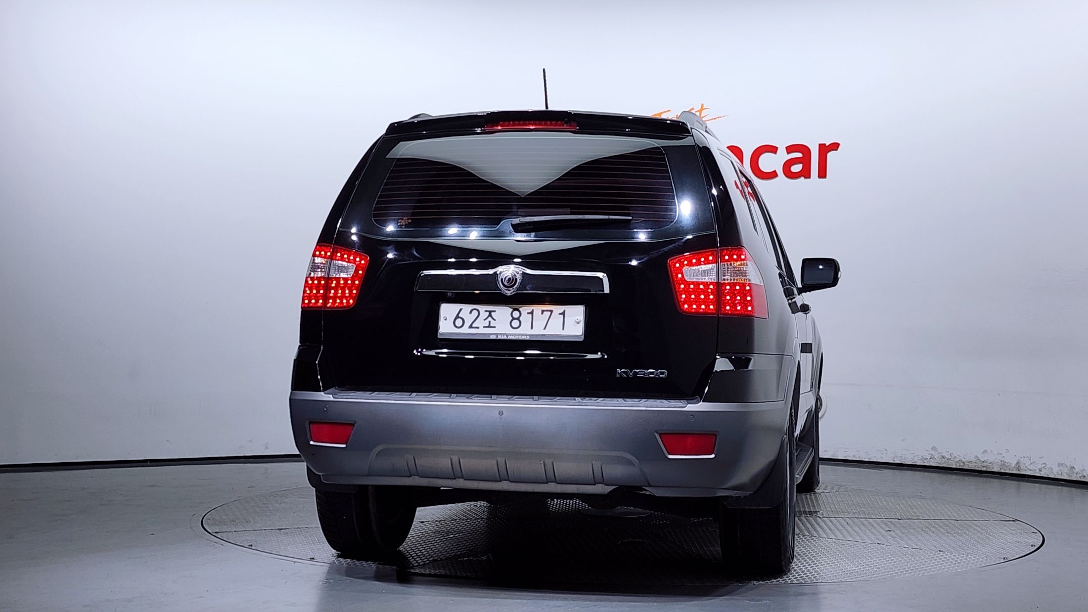 KIA MOHAVE 2012