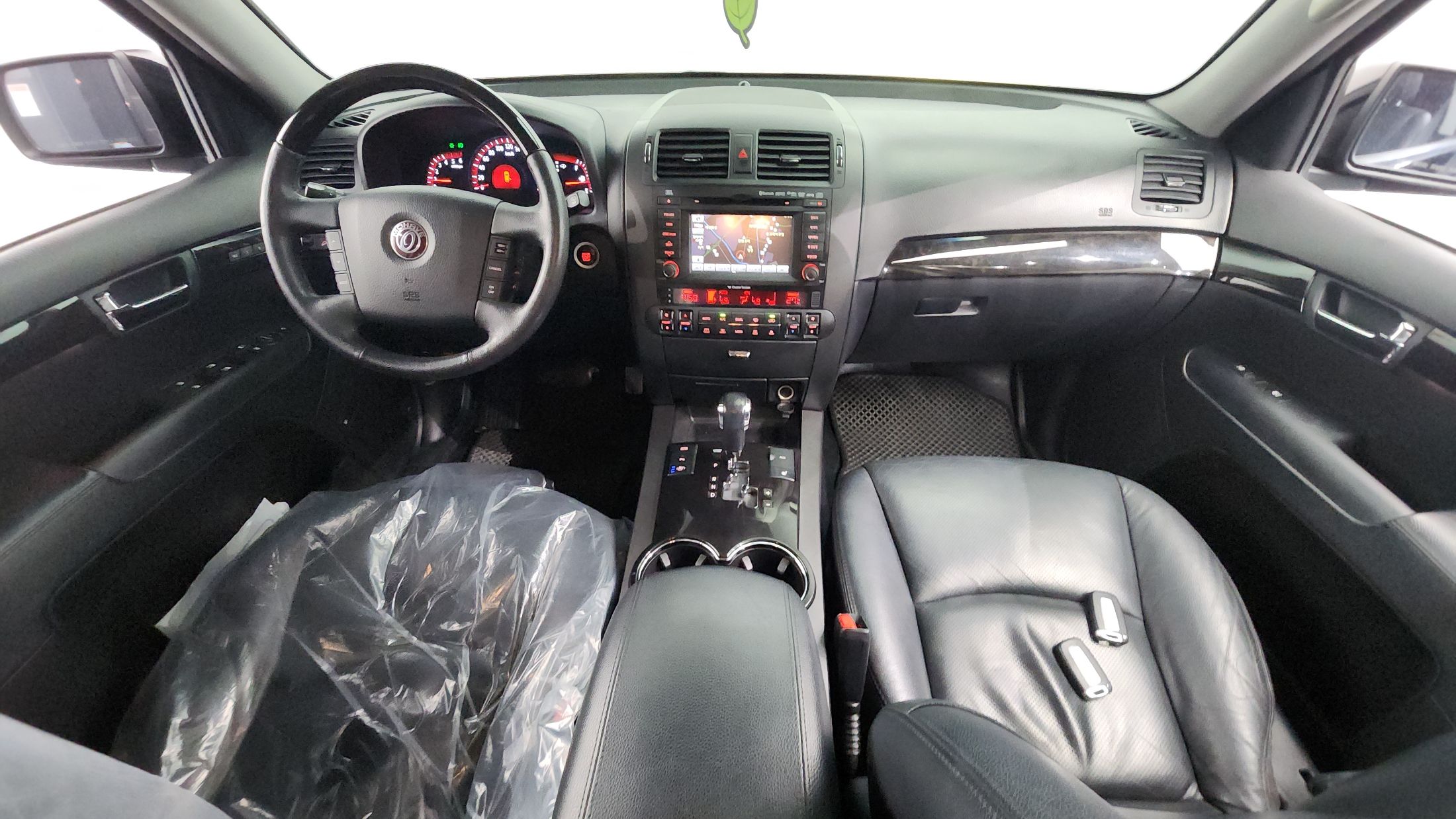 KIA MOHAVE 2012