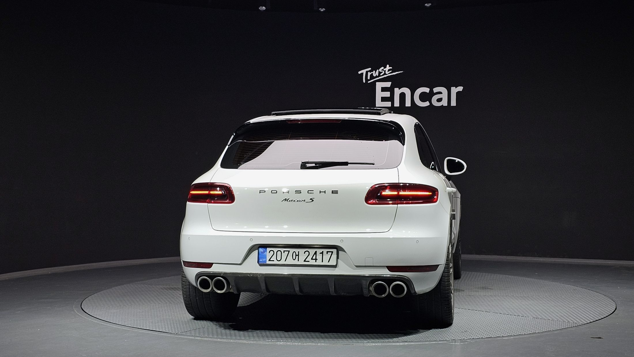 PORSCHE MACAN 2015