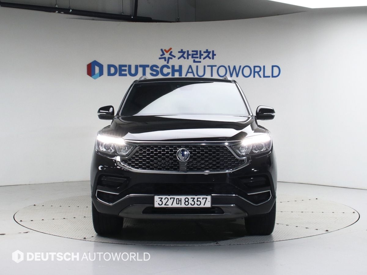 SSANGYONG REXTON G4 2020