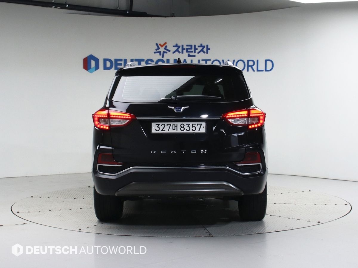 SSANGYONG REXTON G4 2020