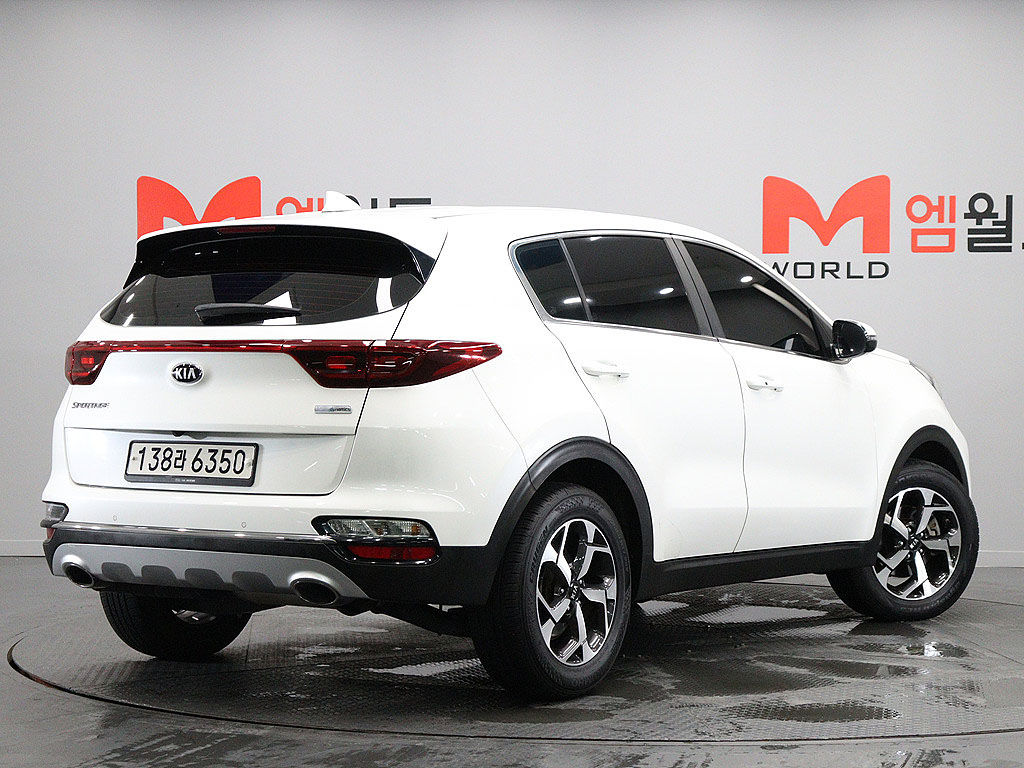 KIA SPORTAGE THE BOLD 2018