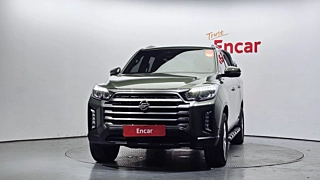 SSANGYONG REXTON SPORTS 2021