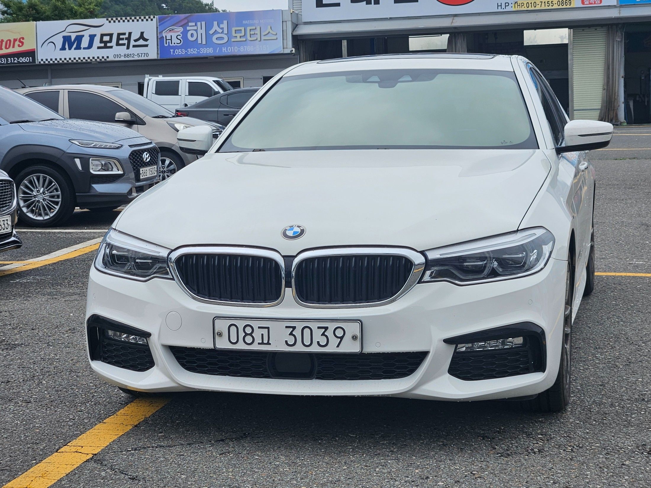 BMW 5-SERIES G30 2018
