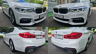 BMW 5-SERIES G30 2018