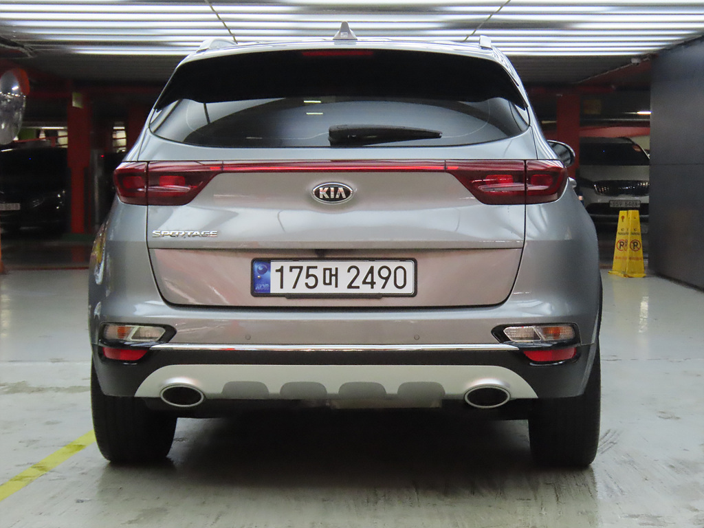 KIA SPORTAGE THE BOLD 2020