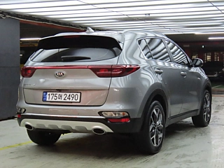 KIA SPORTAGE THE BOLD 2020