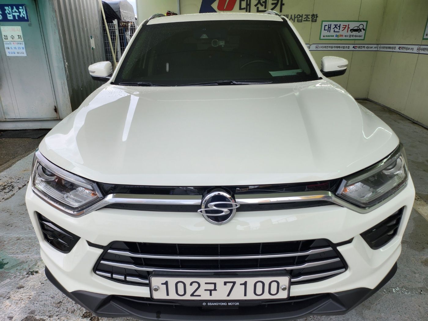SSANGYONG KORANDO BEAUTIFUL 2020