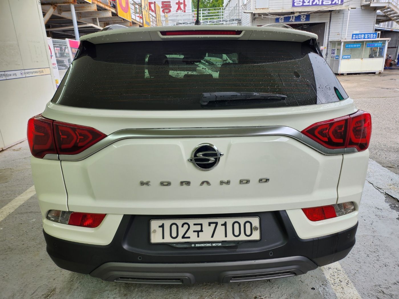 SSANGYONG KORANDO BEAUTIFUL 2020