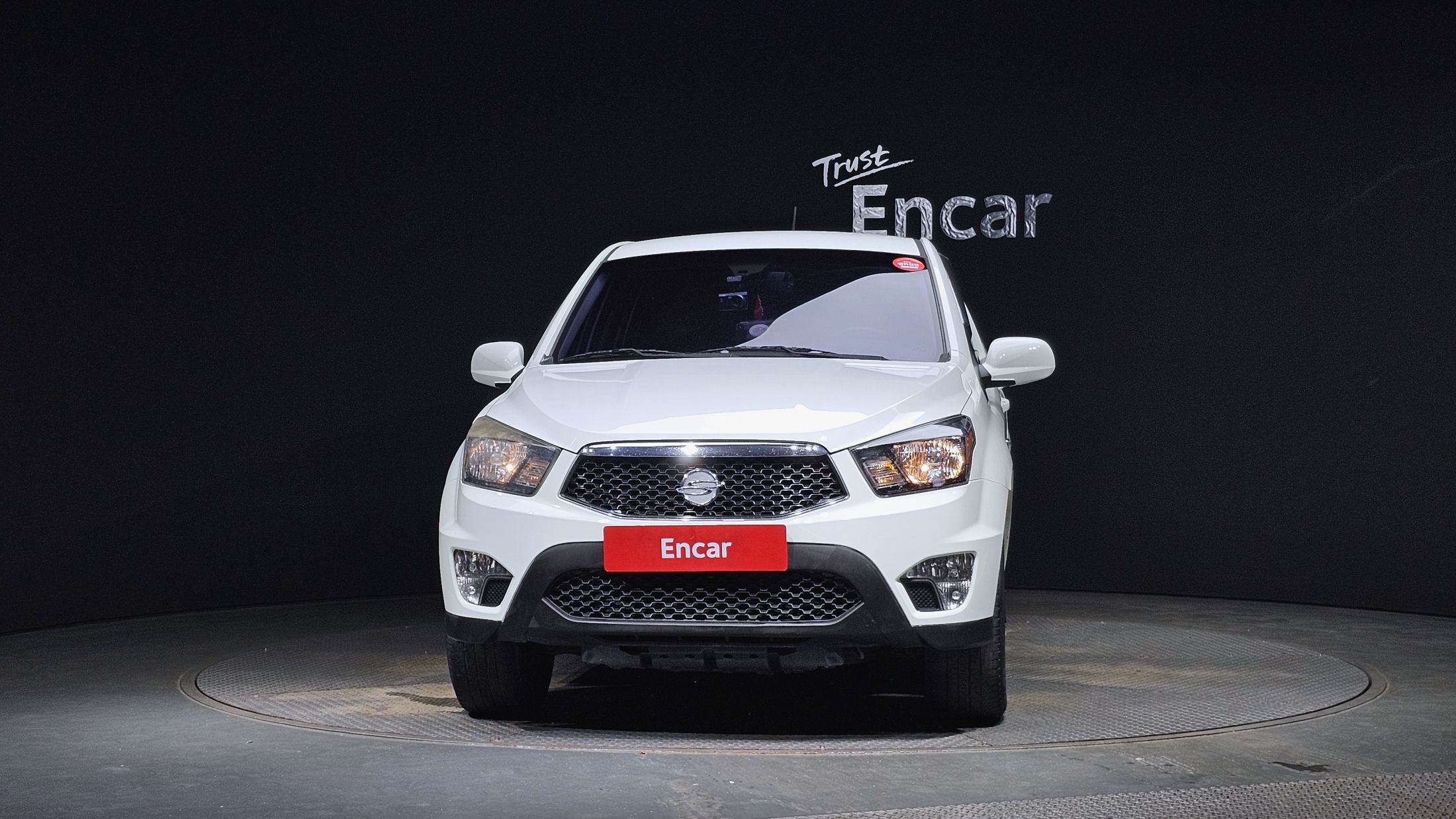 SSANGYONG KORANDO SPORTS 2012