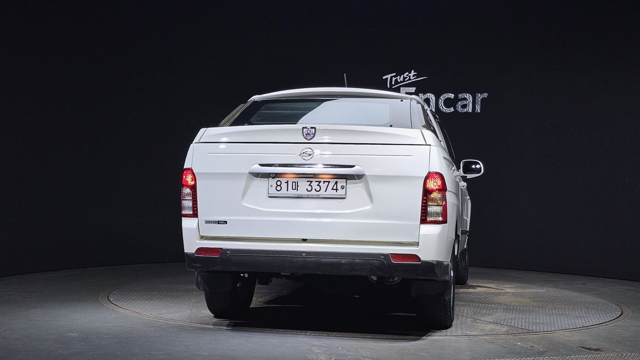 SSANGYONG KORANDO SPORTS 2012