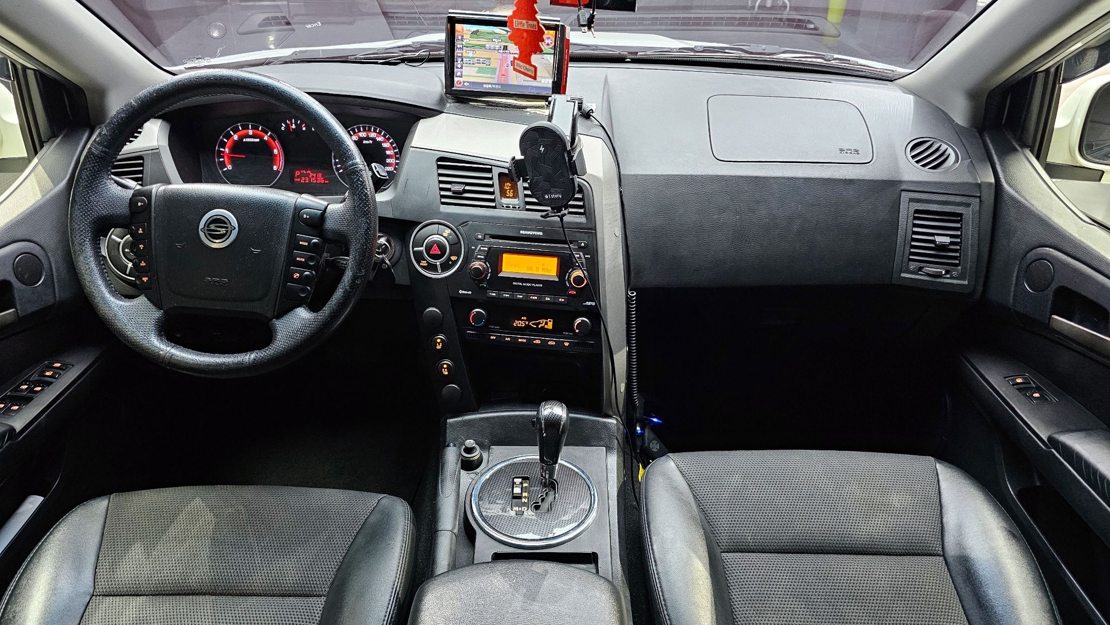 SSANGYONG KORANDO SPORTS 2012