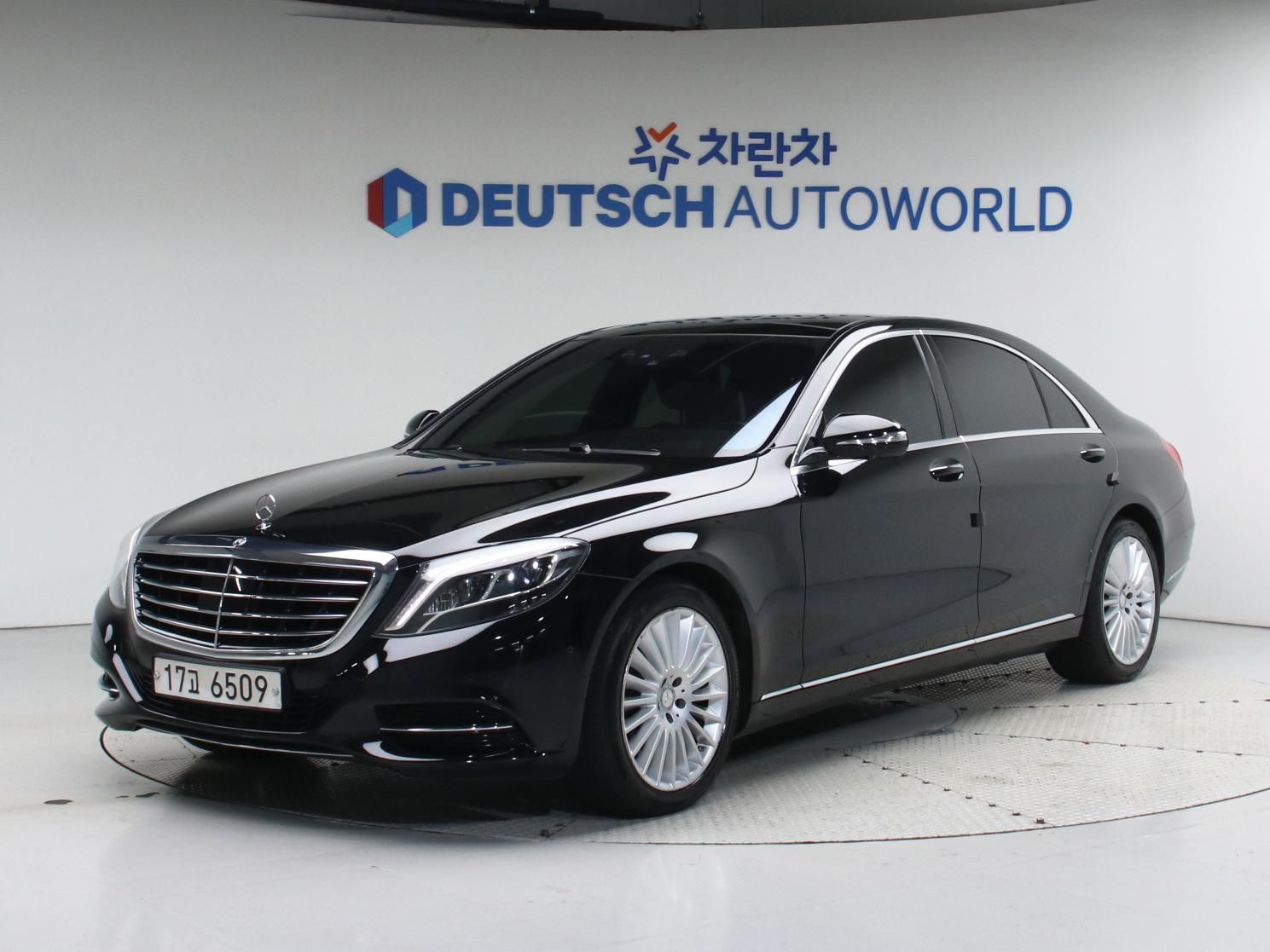 MERCEDES BENZ S-CLASS W222 2017