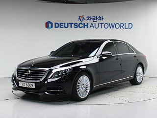MERCEDES BENZ S-CLASS W222 2017
