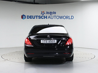 MERCEDES BENZ S-CLASS W222 2017