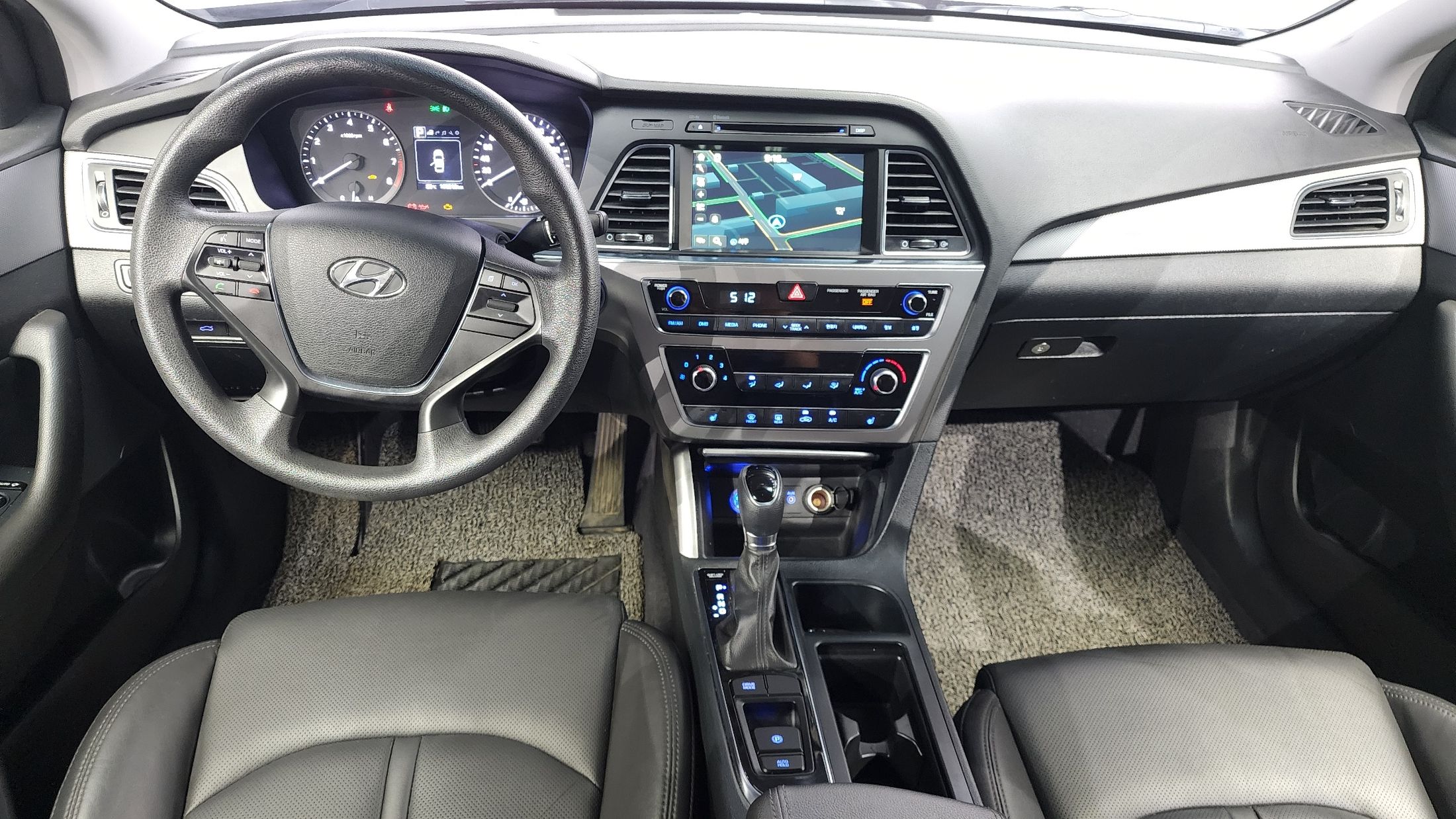 HYUNDAI SONATA LF 2016