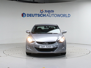 HYUNDAI AVANTE MD 2013