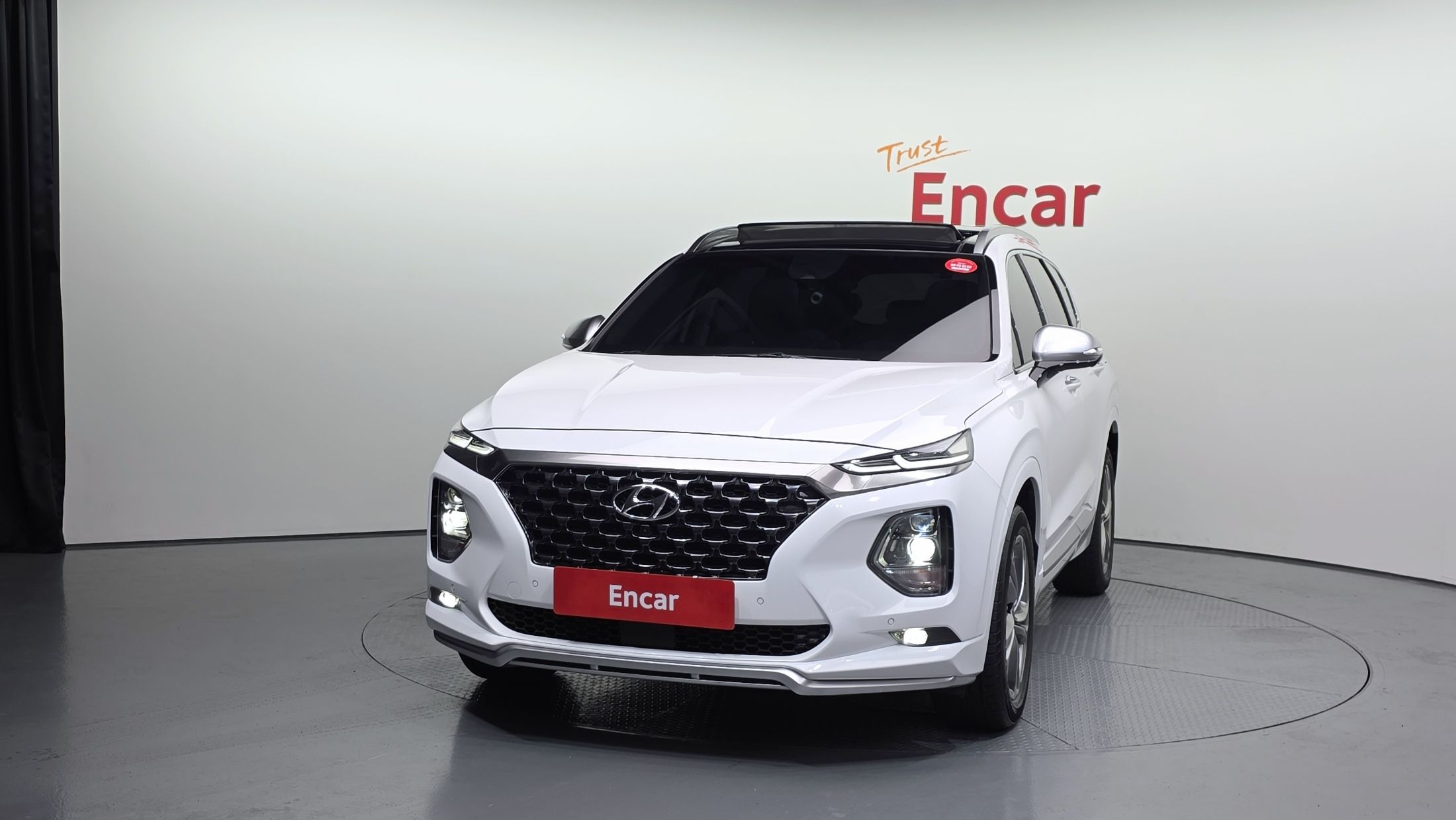 HYUNDAI SANTAFE TM 2019