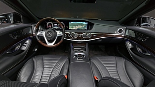 MERCEDES BENZ S-CLASS W222 2018